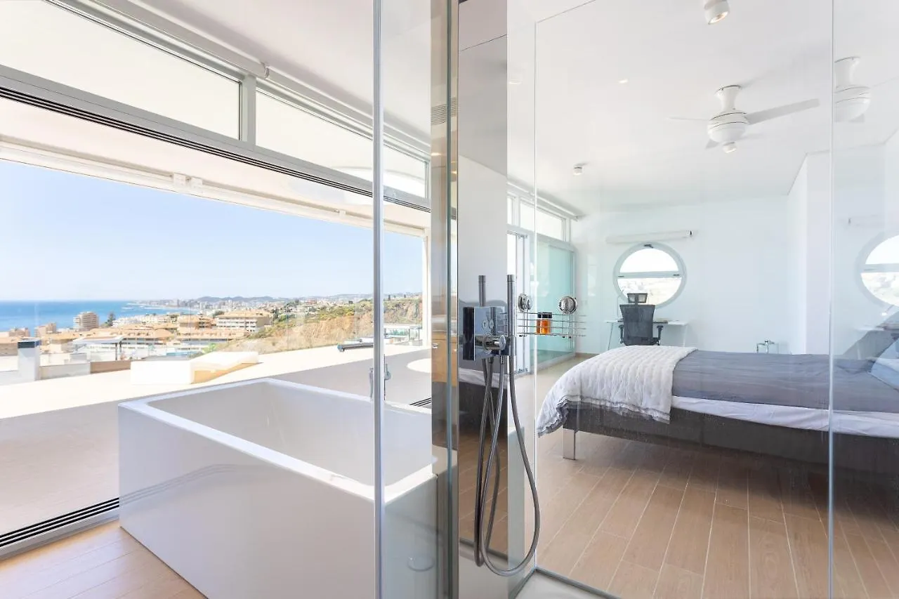 Ensuite Penthouse Panoramic Sea View With Jacuzzi Fuengirola 0*,  Spain