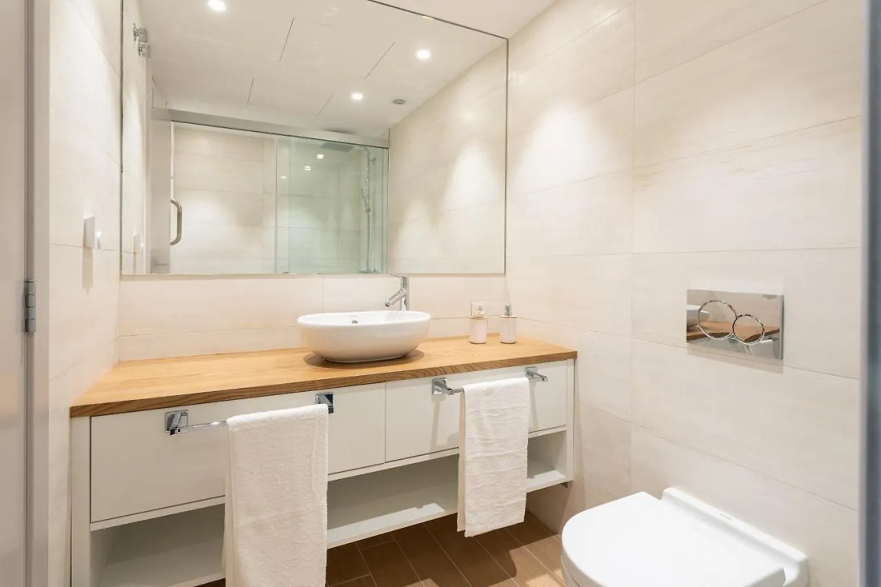 Apartment Ensuite Penthouse Panoramic Sea View With Jacuzzi Fuengirola Spain