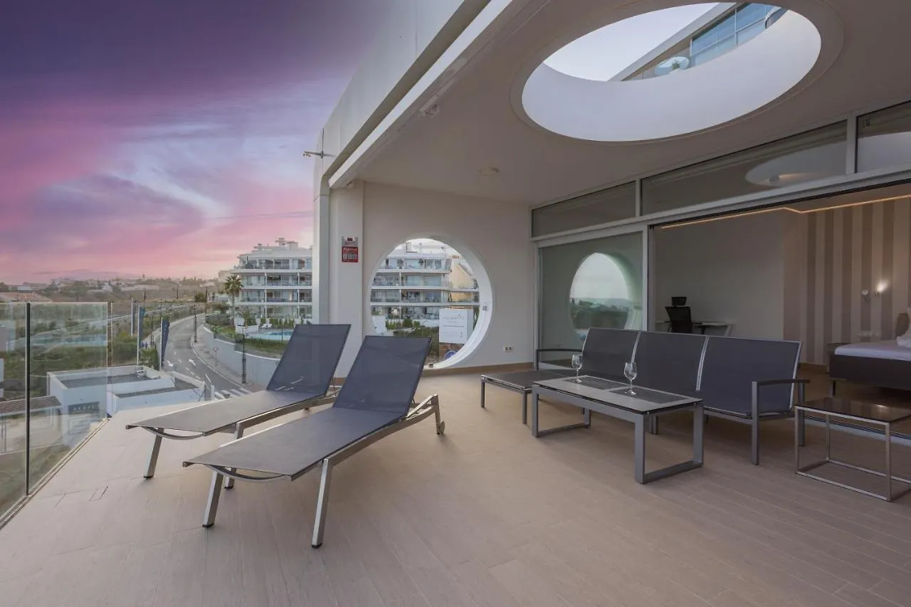 Apartment Ensuite Penthouse Panoramic Sea View With Jacuzzi Fuengirola