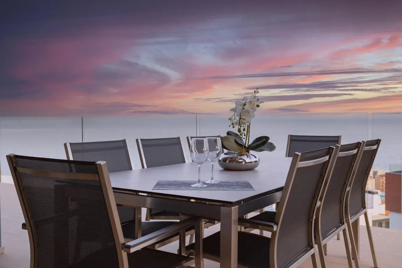Apartment Ensuite Penthouse Panoramic Sea View With Jacuzzi Fuengirola