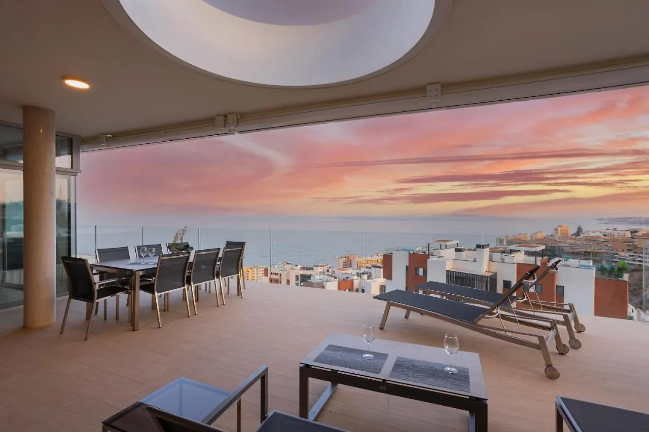 Ensuite Penthouse Panoramic Sea View With Jacuzzi Fuengirola Spain
