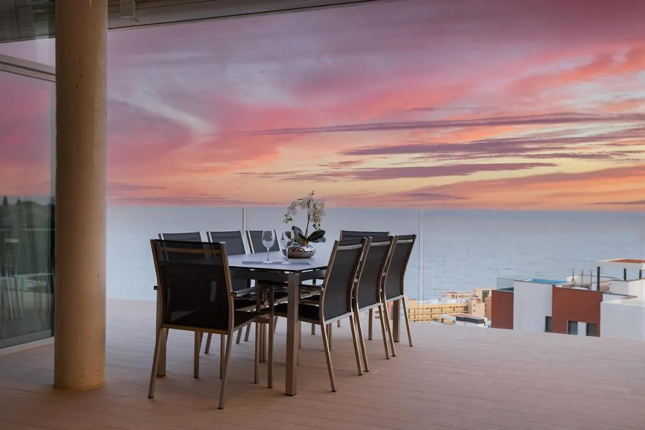 Ensuite Penthouse Panoramic Sea View With Jacuzzi Fuengirola 0*,  Spain