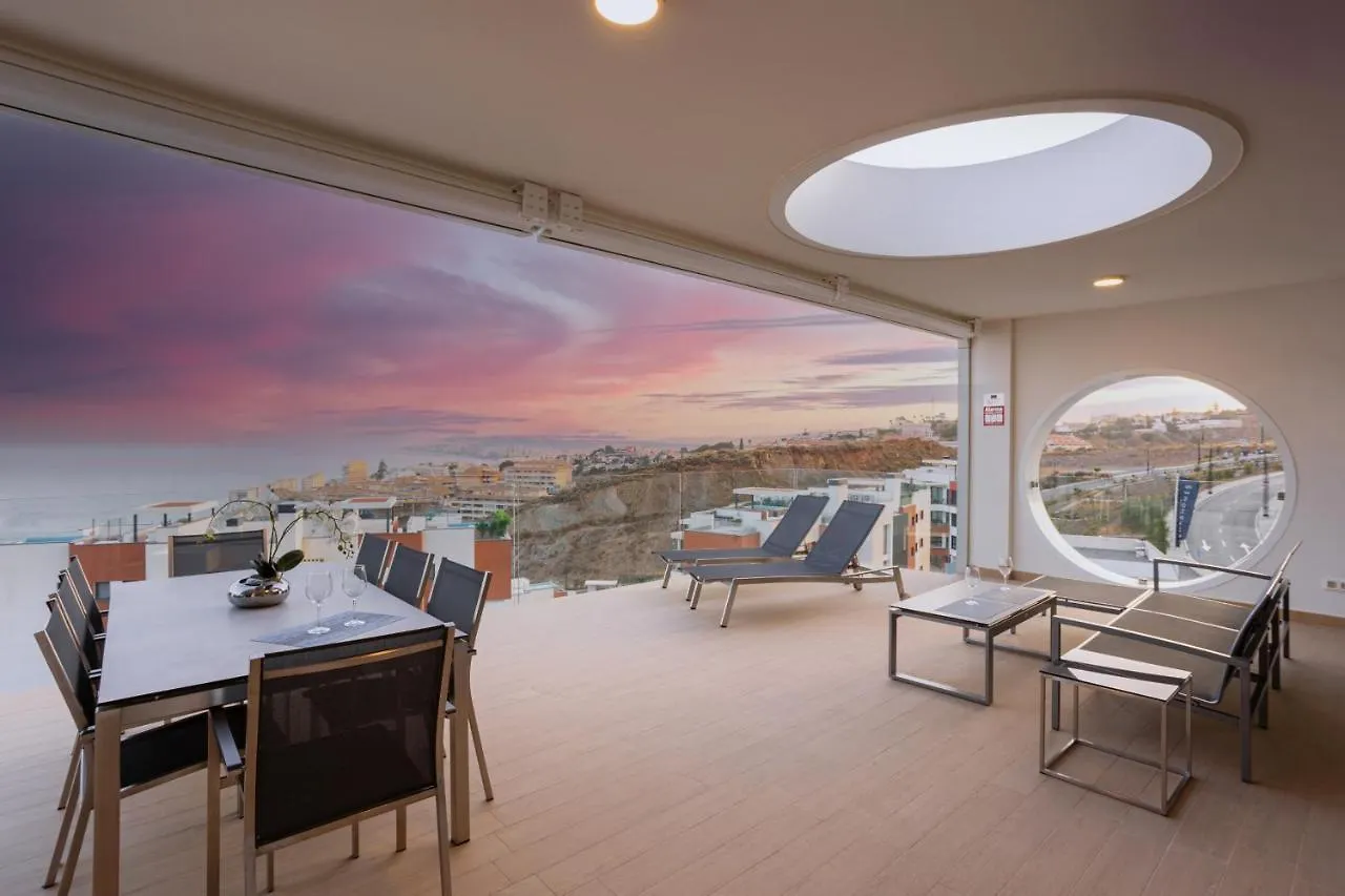 Ensuite Penthouse Panoramic Sea View With Jacuzzi Fuengirola