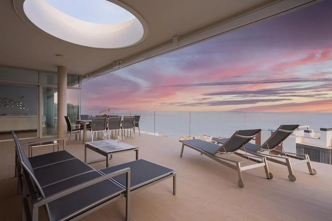 Apartment Ensuite Penthouse Panoramic Sea View With Jacuzzi Fuengirola
